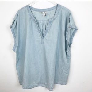 In Search Of : AVA VIV Dolman Top In Sixe 4x